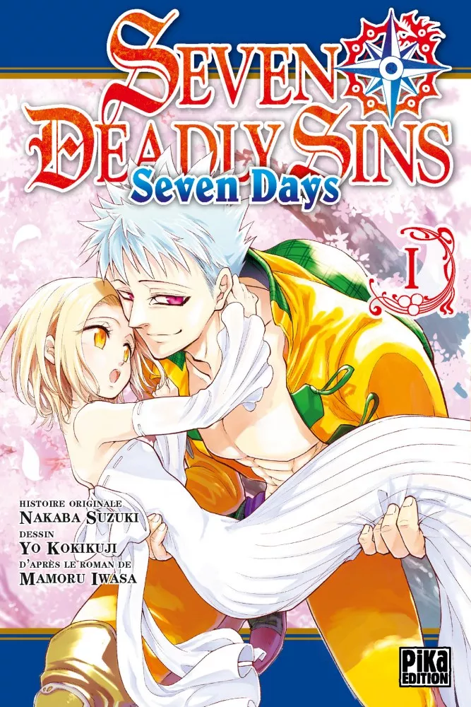 Seven Deadly Sins - Seven Days